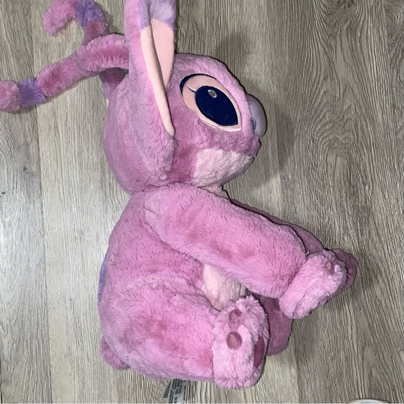 Disney's Stitch stuff animal from the movie" Lilo & Stitch" Lilac & Lavender NWT - Picture 3 of 8